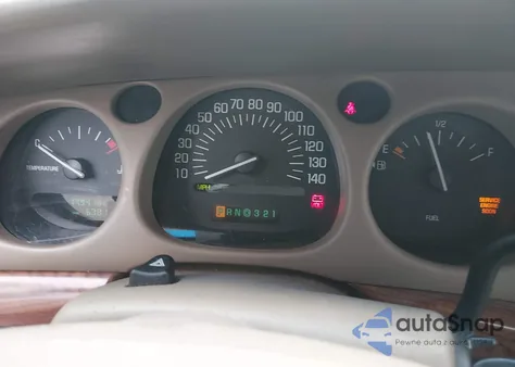 2000 Buick Lesabre Custom из США, поврежденный, VIN 1G4HP54KXY4120105